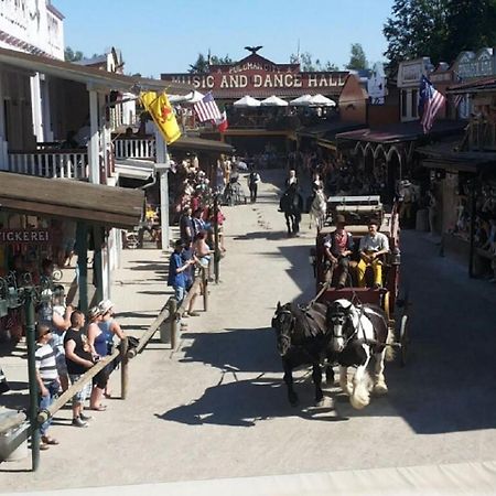 Ferienhaus An Der Westernstadt In Eging Kültér fotó