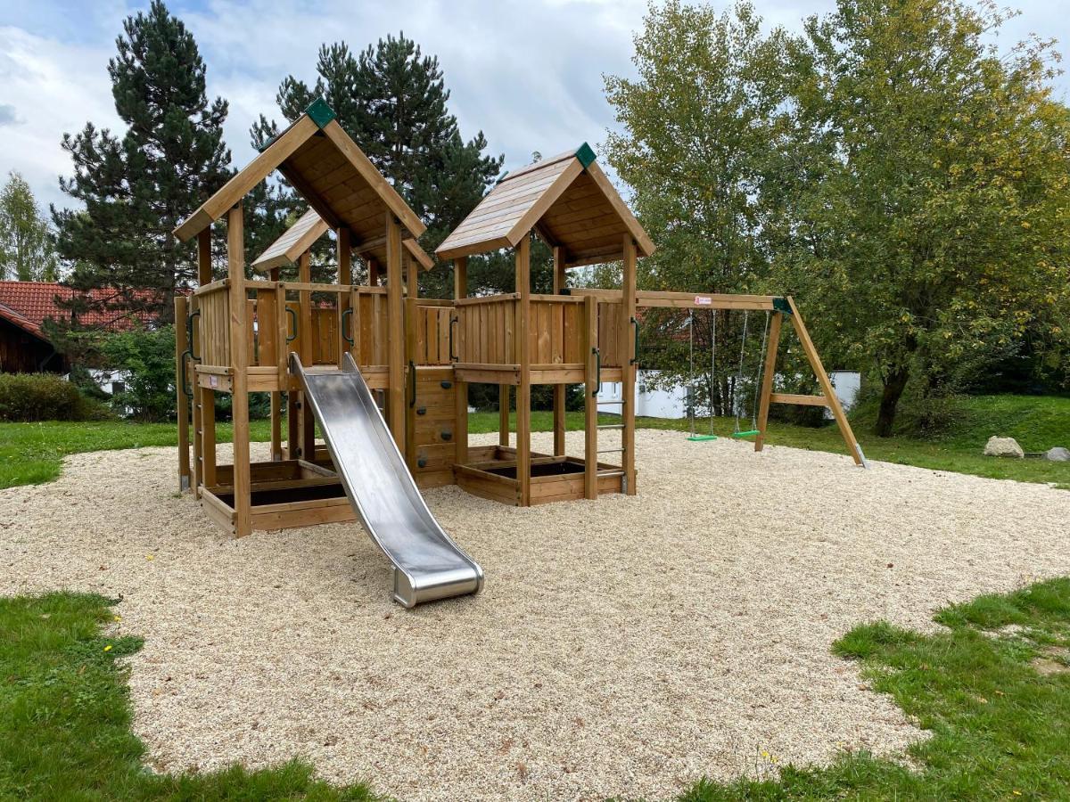 Ferienhaus An Der Westernstadt In Eging Kültér fotó